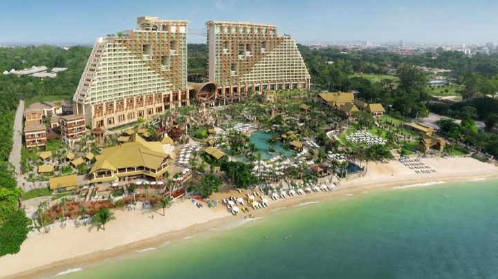 Centara Grand Mirage Beach Resort Pattaya